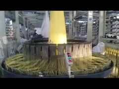 Cuộn vải dệt PP hình ống đầy màu sắc cho túi ngô ngũ cốc Cuộn vải PP