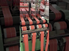 Túi lớn PP dệt hình ống 1500kg 2000kg có vách ngăn đóng gói bột sắn